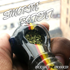 "Smokin' Potent (W/Hook)" - Hip Hop Instrumentals - KaCeTheProducer.com