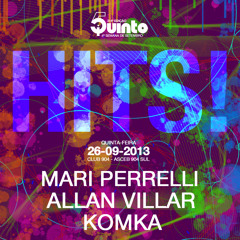 Komka @ 5uinto HITS! 314