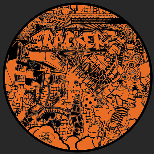 HYDROPHONIC 20/TRACKERZ 3 (orange): DROPERZ - stop transmission!!!
