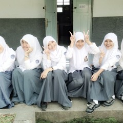 Panah Asmara - Afgan (cover By Me, Fiqoh, Cika, Inel, Sarah, Ratu) at SMA Negeri 1 Garut