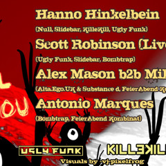Hanno Hinkelbein - we will killEkill yoU @FeierabendKombinat/LehmannClub_31.08.13_3/4