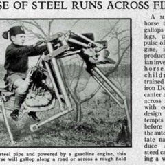 No Dog Barking - Horse of steel