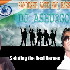 Dj Ashu@golu9691948349 Mix By Sandese Aate Hai