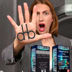 DnB Drum & Bass - Drumloop 1 - Rexsamples.com