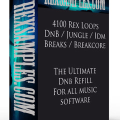 DnB Drum & Bass - Drumloop 3 - Rexsamples.com