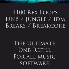 DnB Drum & Bass - Drumloop 4 - Rexsamples.com