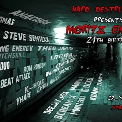 Gockel @ Hard Destruction pres. Moritz Ewald´s 21th Birthday