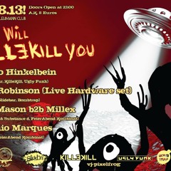 Hanno Hinkelbein & Antonio Marques - we will KillEkill yoU @FeierAbendKombinat/Lehmann 31.08.13_4/4