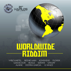 WORLD WIDE RIDDIM DJ SYKES LAVA GROUND