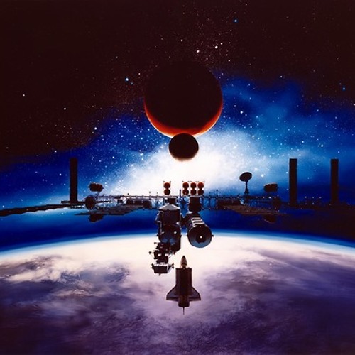 space again - escape from NY - limited VINYL on SPECTRUM SPOOLS