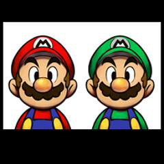 Mario & Green Mario