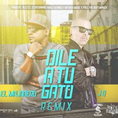 El Majadero Ft. JQ Mr. Under - Dile A Tu Gato (Official Remix) (Prod. By Alez - Yance  y Yael )