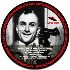 Ufo 001 AA-''U talkin to me''  preview