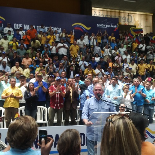 Stream Antonio Ledezma en el encuentro nacional QueNadaTeDetenga