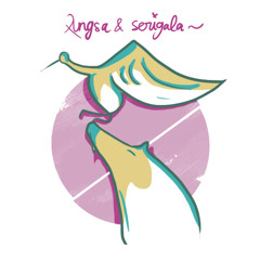 Angsa dan Serigala - Bernyanyi (Unofficial)