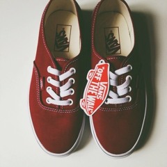 Red Face In Vans