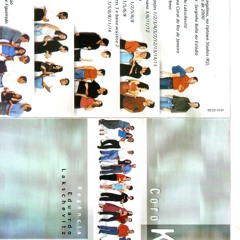 Quero louvar-Te. Coro Kolina. Arranjo: Eduardo Lakschevitz.