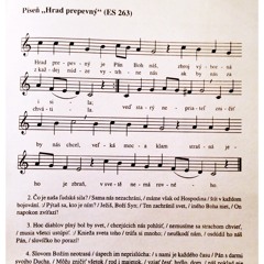 Hrad prepený [A Mighty Fortress] at St Michael's Prague