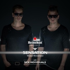 Sick Individuals - SENSATION Wicked Wonderland - TAIWAN K-Arena Kaohsiung 28.09.2013