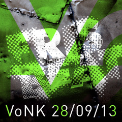 Live @ VONK Effenaar 28/09/2013