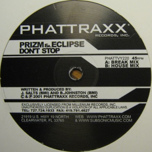 PRiZM - DONT STOP