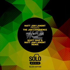 OUT NOW: The Jam Experience - Feel My Love (Scott Diaz & Matt Jam Lamont Re-Rub) SM004