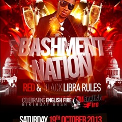 Bashment Nation Oct 19th - One Drop Promo Mix.