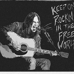 Neil Young - Keep On Rocking in The free World Cover