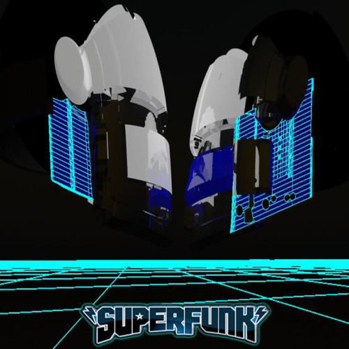 Superfunk  Future Pop (Place Blanche Records 2008)