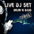 Artwork for Hyper Dark Drum and Bass Dj Set No 1 (D'n'B DJ Mix)