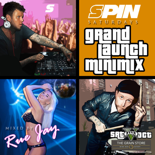 SPIN SATURDAYS WOLVERHAMPTON MINI-MIX mixed by Rue Jay