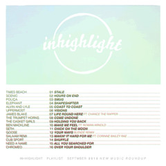 inhighlight · playlist · september 2013