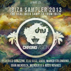 Wender A. & Rods Novaes - Monte Cristo (Original Mix) * [Chronovision Ibiza] Out Now on Beatport!