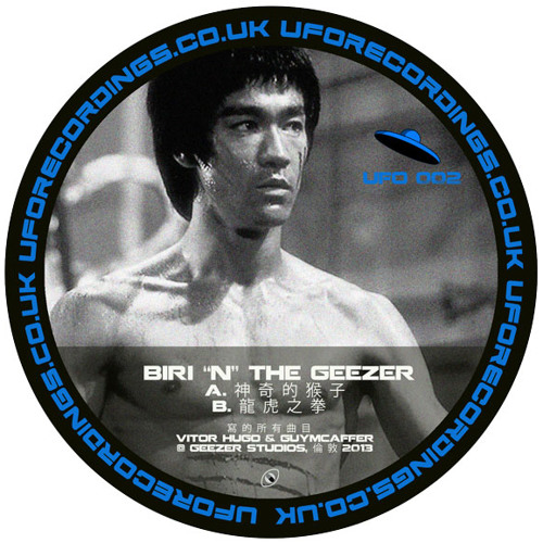 Ufo 002 AA-''Fist of the dragon''  preview