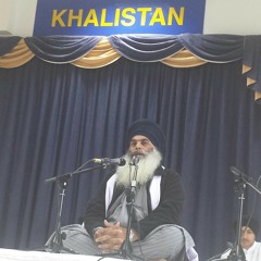 Bhai Ranjit Singh Ji Damdami Taksal Katha Part 2 at Gurdwara singh sabha slough