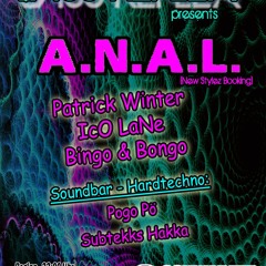 IcO LaNe @ Bass Reflex (Schwarzer Adler Egelsee 27.9)