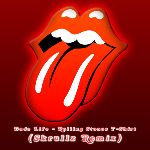 Dada life - rolling stones t-shirt outlet