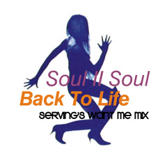 PREVIEW: SOUL II SOUL : BACK TO LIFE (THE SERVING OVAHNESS MIX)