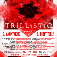 DJ Anonymous & DJ Dirty Yella - " #TRILLISTIC " Vol 1