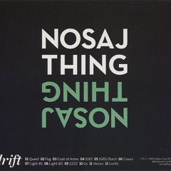 1685/Bach - Nosaj Thing