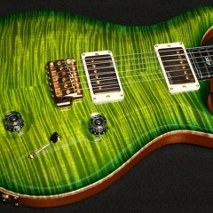 S-Gear Wayfarer - PRS Artist V - Improvisation on Caruso  Neal Schon  from Boby's Backing Tracks-
