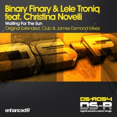 Binary Finary & Lele Toniq feat. Christina Novelli - Waiting For The Sun (Club Mix) [OUT NOW]