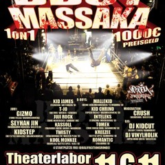 B - Boy Massaka 3 Soundtrack by Skome