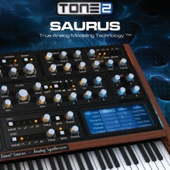 Tone2 - Saurus [Soft Synth Demo]