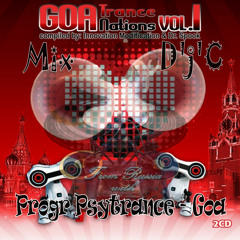Mix D'j'C - Progr Psytrance - Goa 30 09 2013 mp3 320 kbits / s
