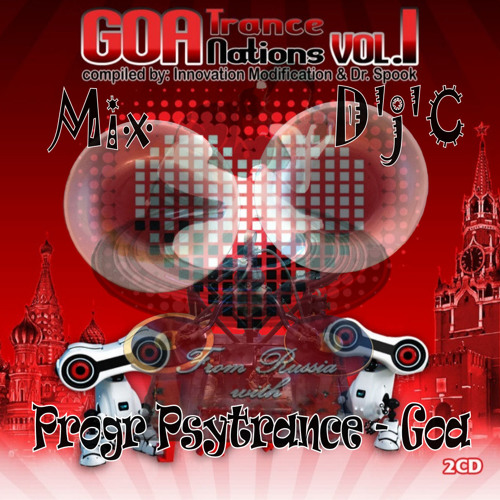 Mix D'j'C - Progr Psytrance - Goa 30 09 2013 mp3 320 kbits / s