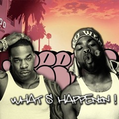 Method Man Ft Bustha Rhymes- Whats Happening (Robin Wizar Beat) Free DL