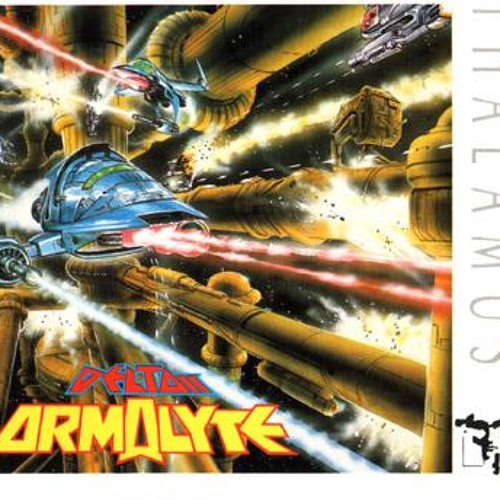 Armalyte - Title by Martin Walker - Recorded on 2 SID's with EQ