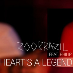 Zoo Brazil feat. Philip -  Heart's a Legend (Sasse Remix)