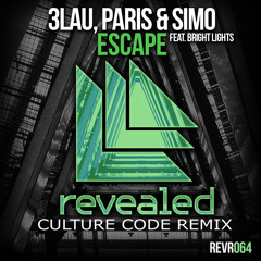 3LAU, Paris & Simo feat. Bright Lights - Escape (Culture Code Remix)